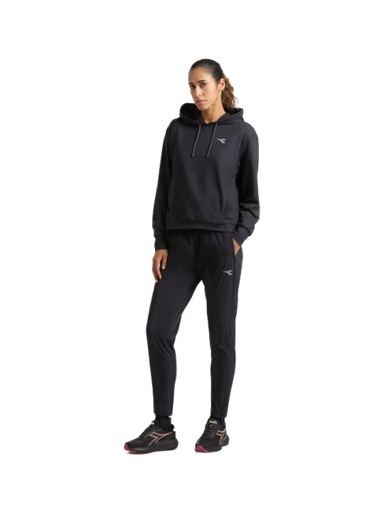Pantalon Running Diadora Tech Pants Femme Black 102.183181-80013