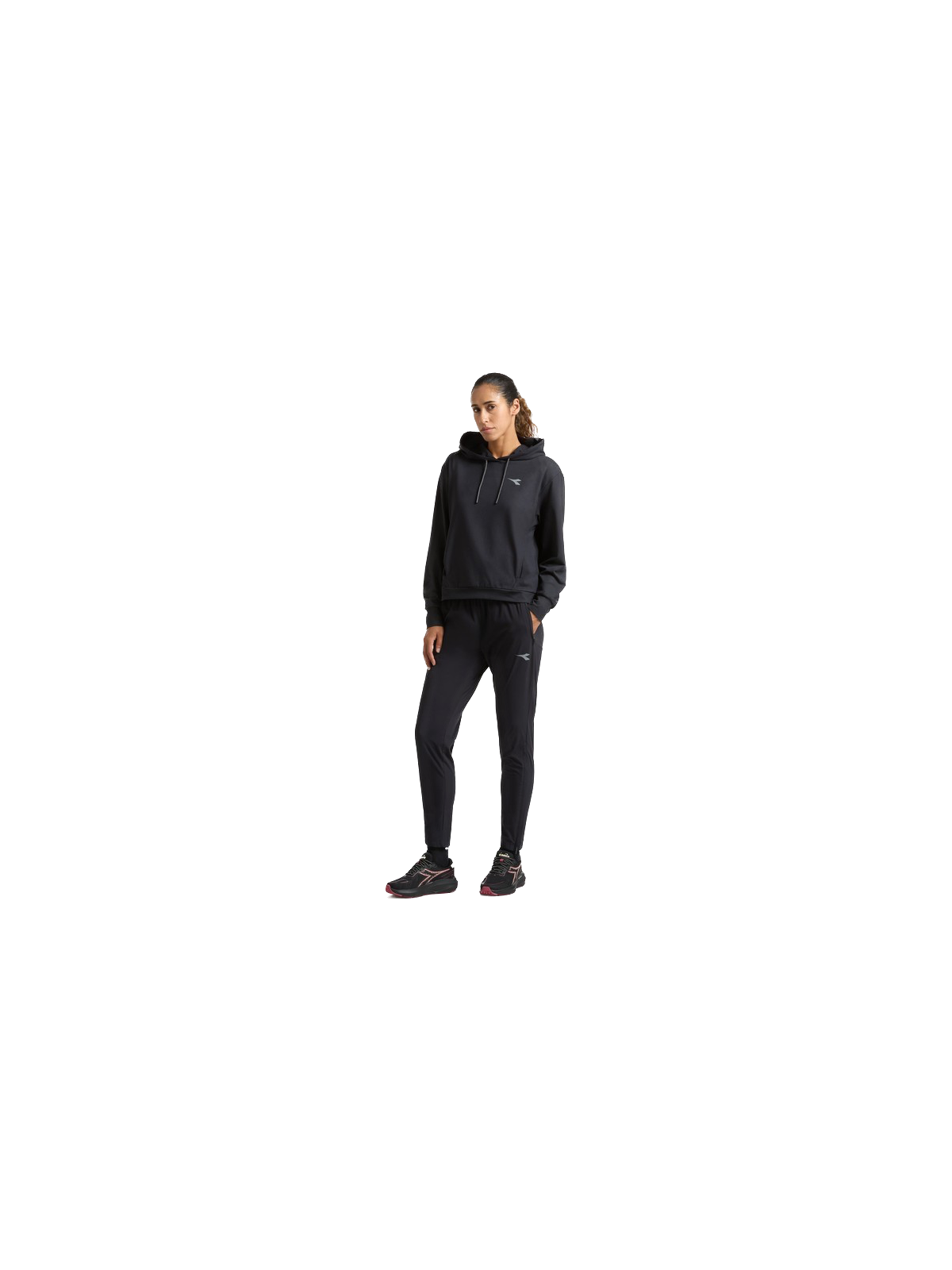 Pantalon Running Diadora Tech Pants Femme Black 102.183181-80013