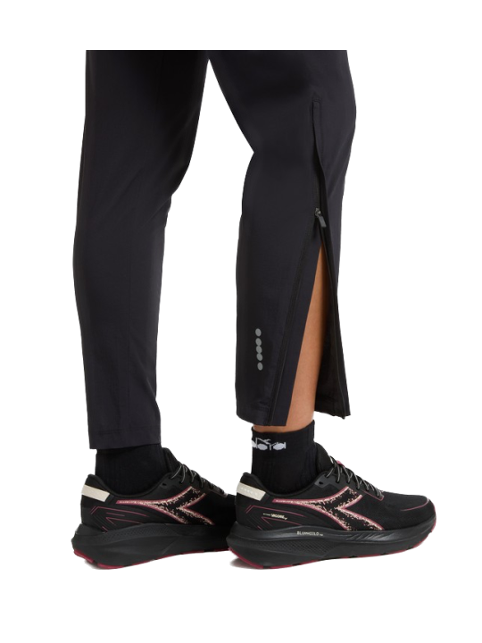 Pantalon Running Diadora Tech Pants Femme Black 102.183181-80013