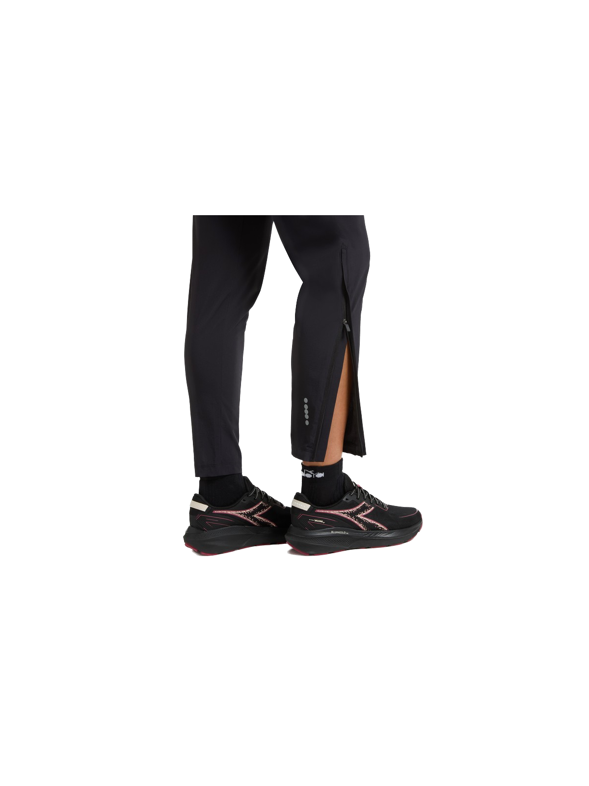 Pantalon Running Diadora Tech Pants Femme Black 102.183181-80013