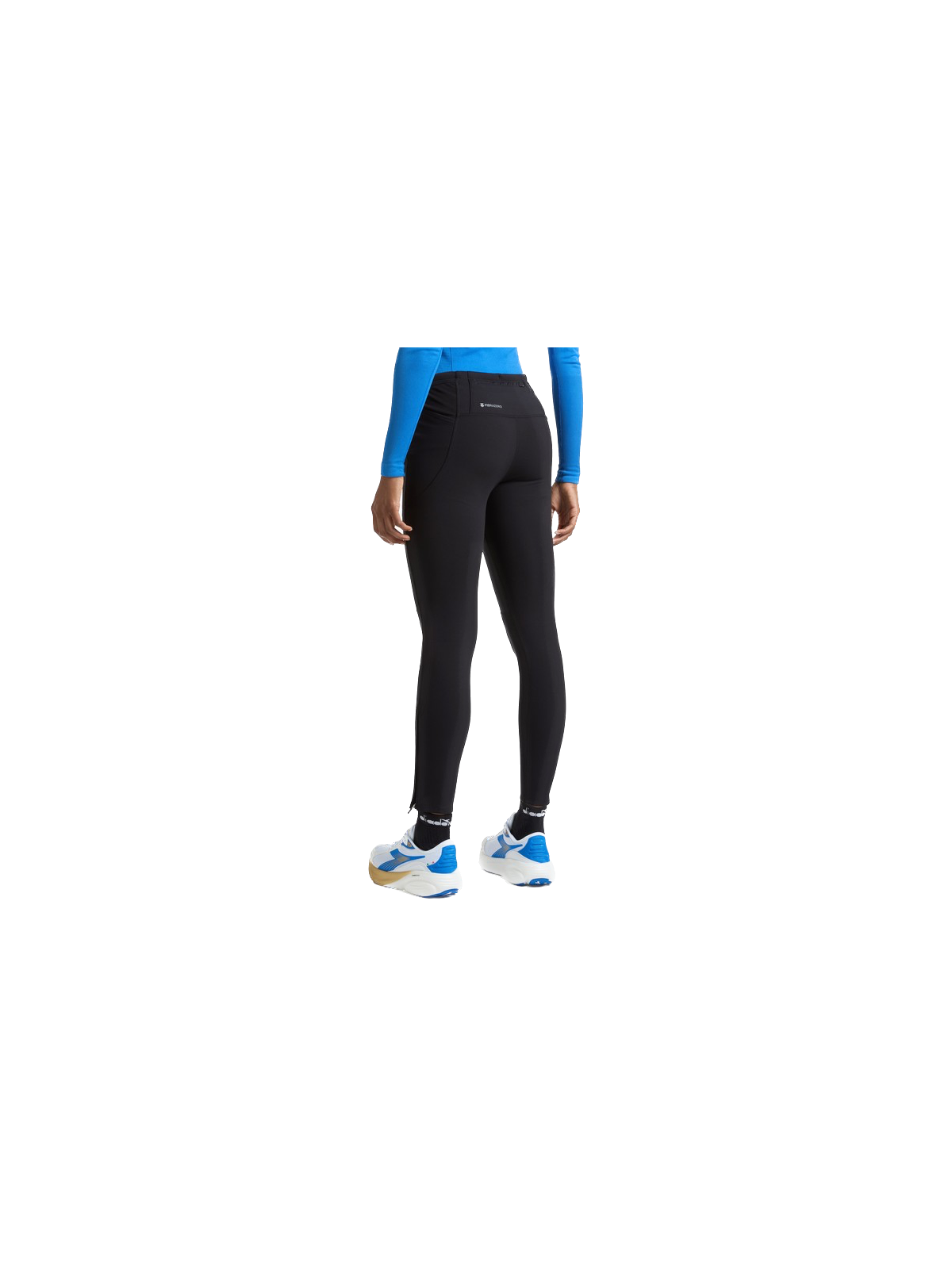 Collant Running Diadora Winter Fibrazero Femme Black 102.183180-80013