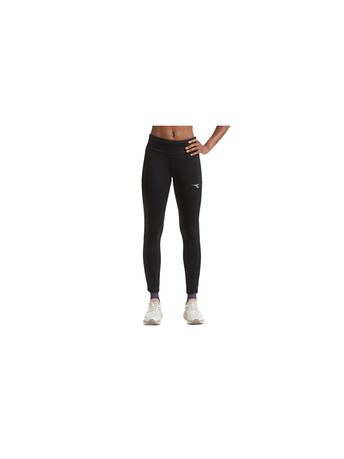 Collant Running Diadora Tights Run Crew Femme Black 102.183192-80013