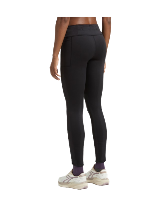 Collant Running Diadora Tights Run Crew Femme Black 102.183192-80013
