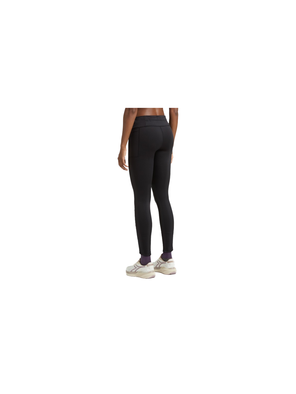Collant Running Diadora Tights Run Crew Femme Black 102.183192-80013