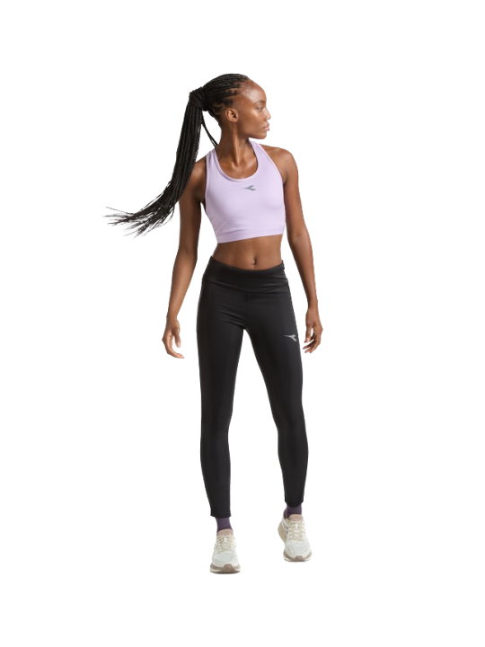 Collant Running Diadora Tights Run Crew Femme Black 102.183192-80013