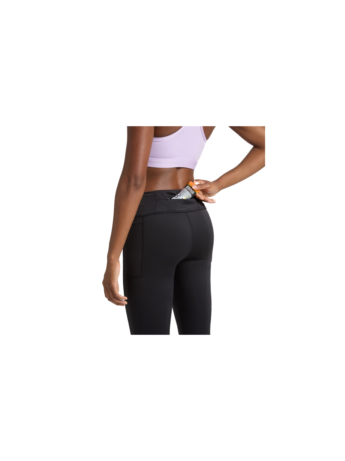 Collant Running Diadora Tights Run Crew Femme Black 102.183192-80013