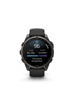 Garmin fēnix 9 47mm Titane Carbon Gray DLC | Montre GPS