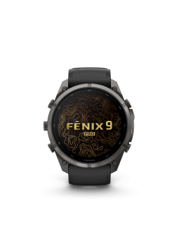 Garmin fēnix 9 Pro inReach 51mm Titane Carbon Gray DLC