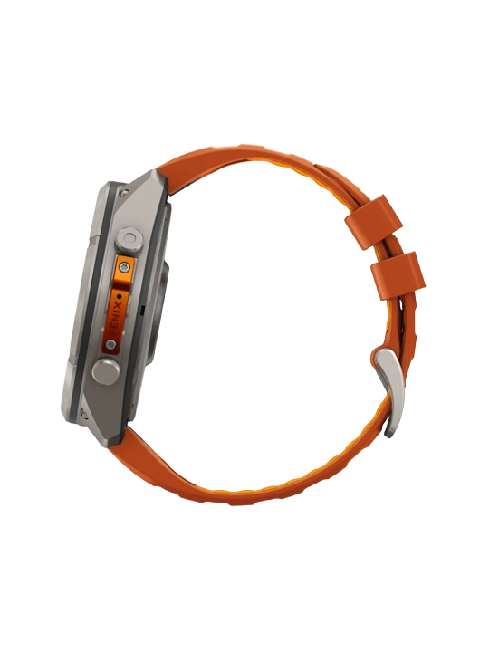Garmin Fēnix 9 Pro inReach 47mm Titane Ocre Orange 010-04336-01