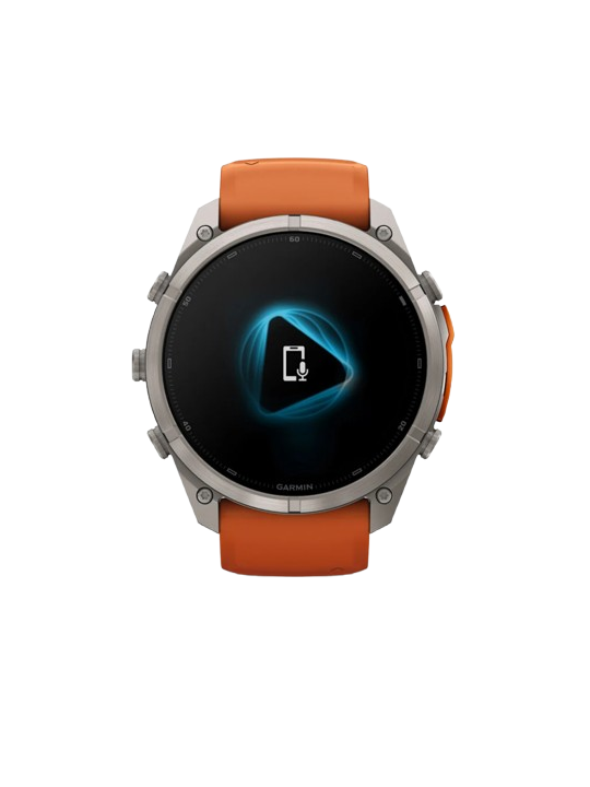 Garmin Fēnix 9 Pro inReach 47mm Titane Ocre Orange 010-04336-01