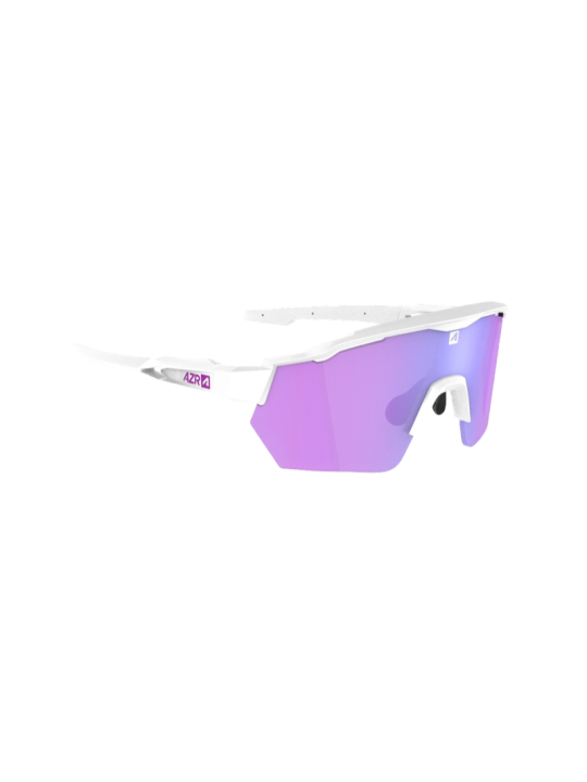 Lunettes Running & Trail AZR Race RX Blanche Vernie