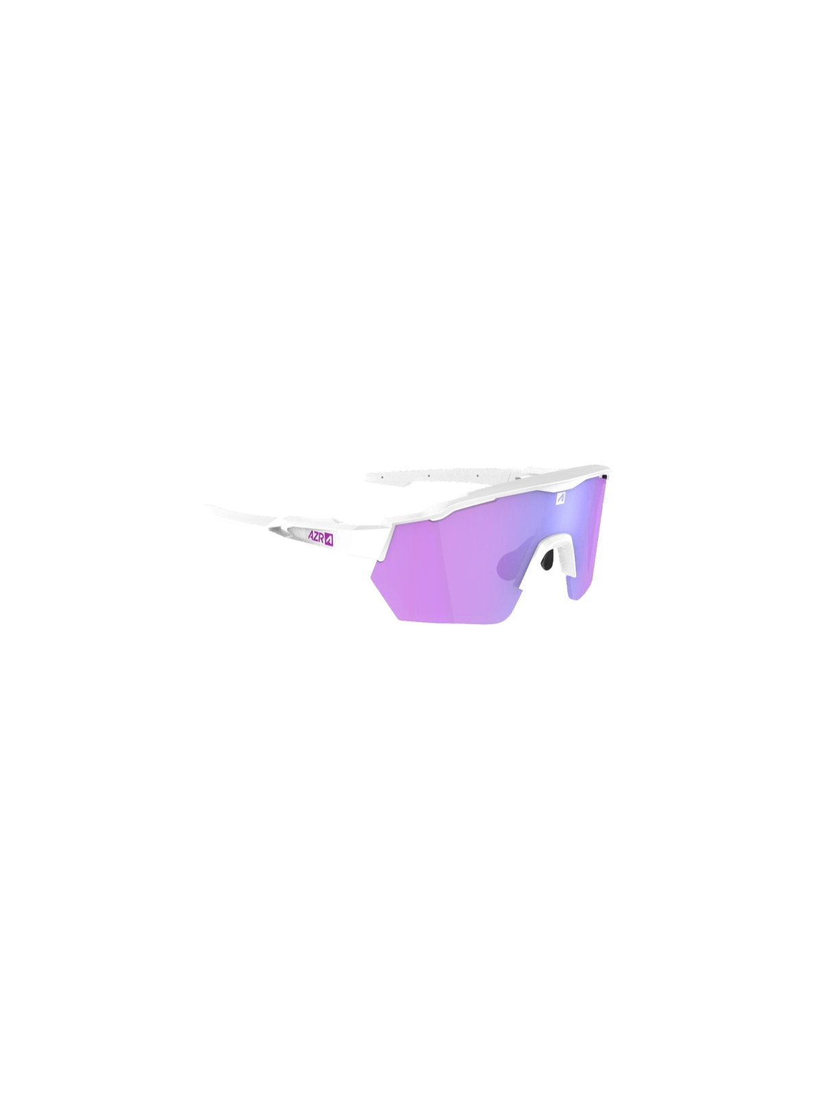 Lunettes Running & Trail AZR Race RX Blanche Vernie
