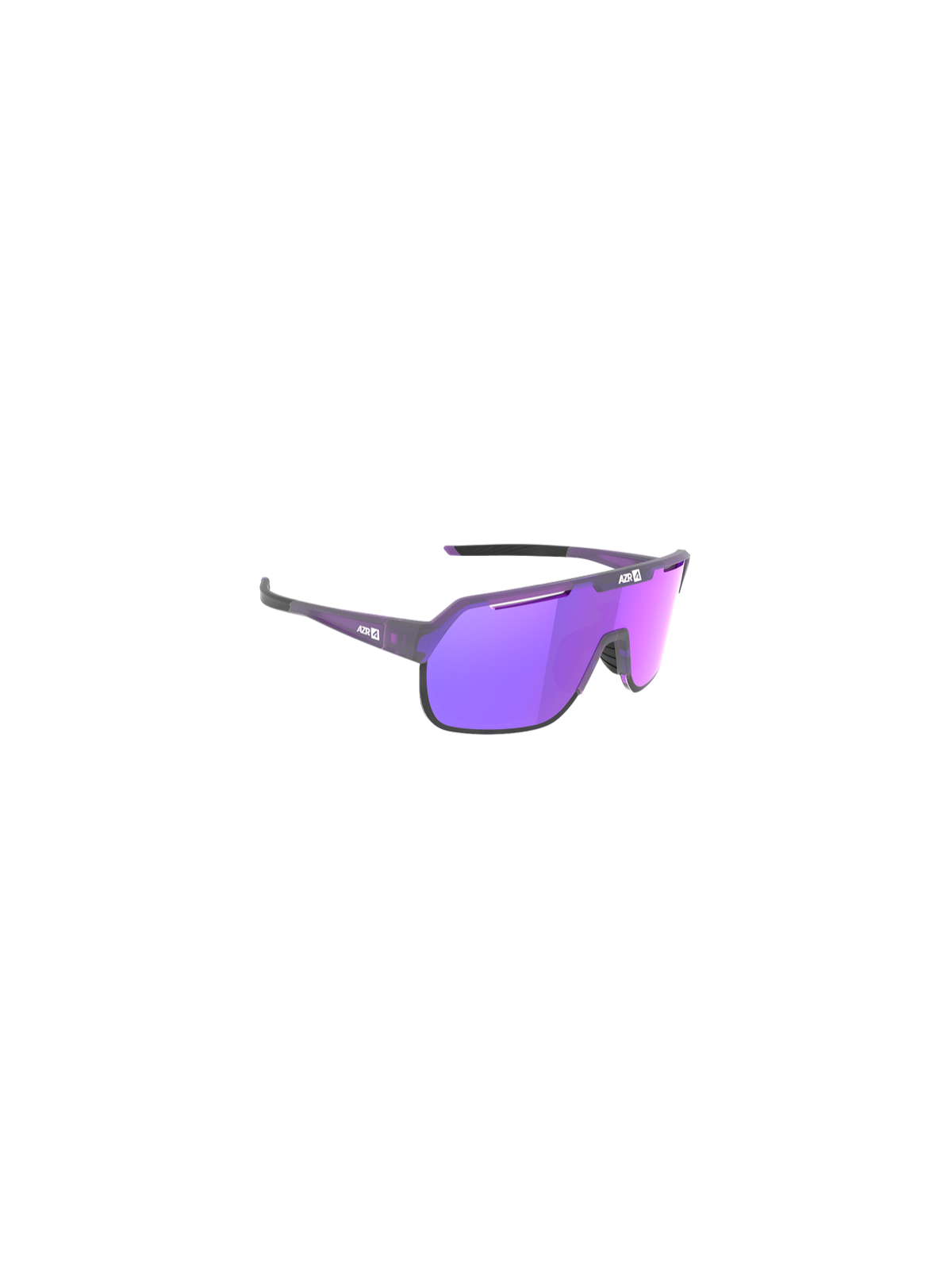 Lunettes Running & Trail AZR Victory RX Violette Mat 4849