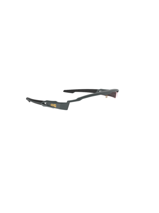 Lunettes Running & Trail AZR Race RX Kromic Carbone Mat 4773