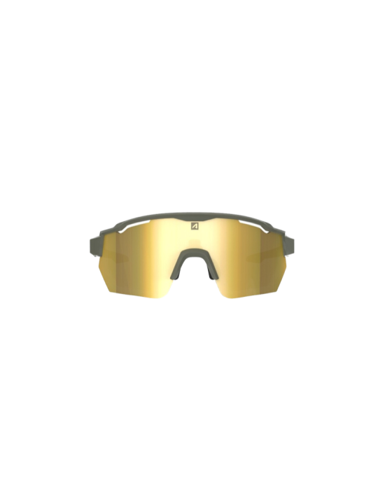 Lunettes Running & Trail AZR Race RX Kaki Mat Gold 4763