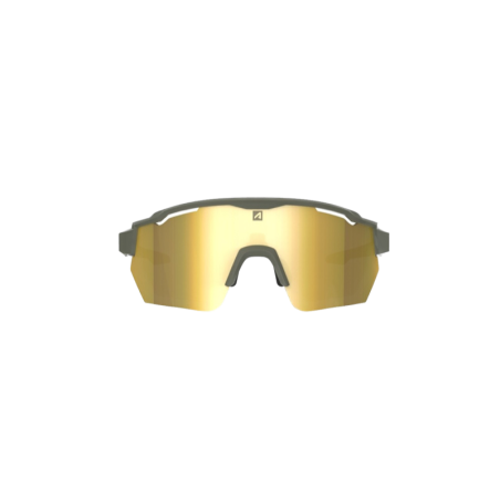 Lunettes Running & Trail AZR Race RX Kaki Mat Gold 4763
