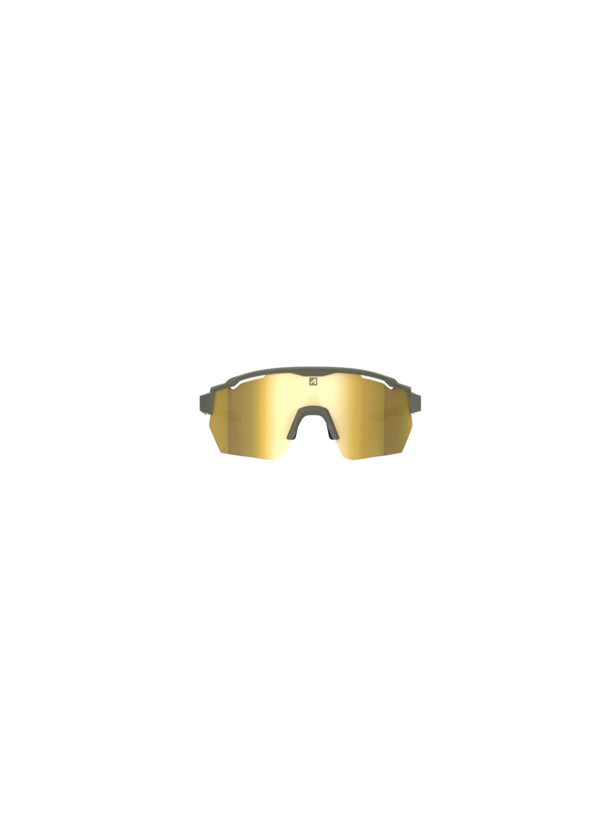 Lunettes Running & Trail AZR Race RX Kaki Mat Gold 4763