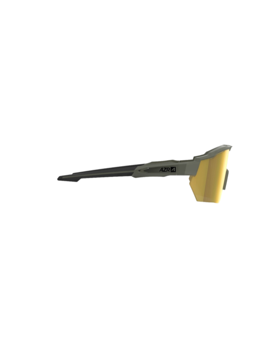 Lunettes Running & Trail AZR Race RX Kaki Mat Gold 4763