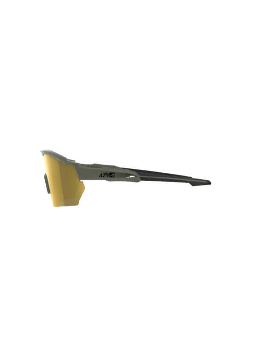 Lunettes Running & Trail AZR Race RX Kaki Mat Gold 4763