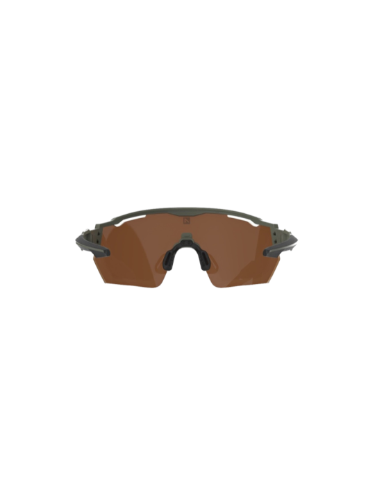 Lunettes Running & Trail AZR Race RX Kaki Mat Gold 4763