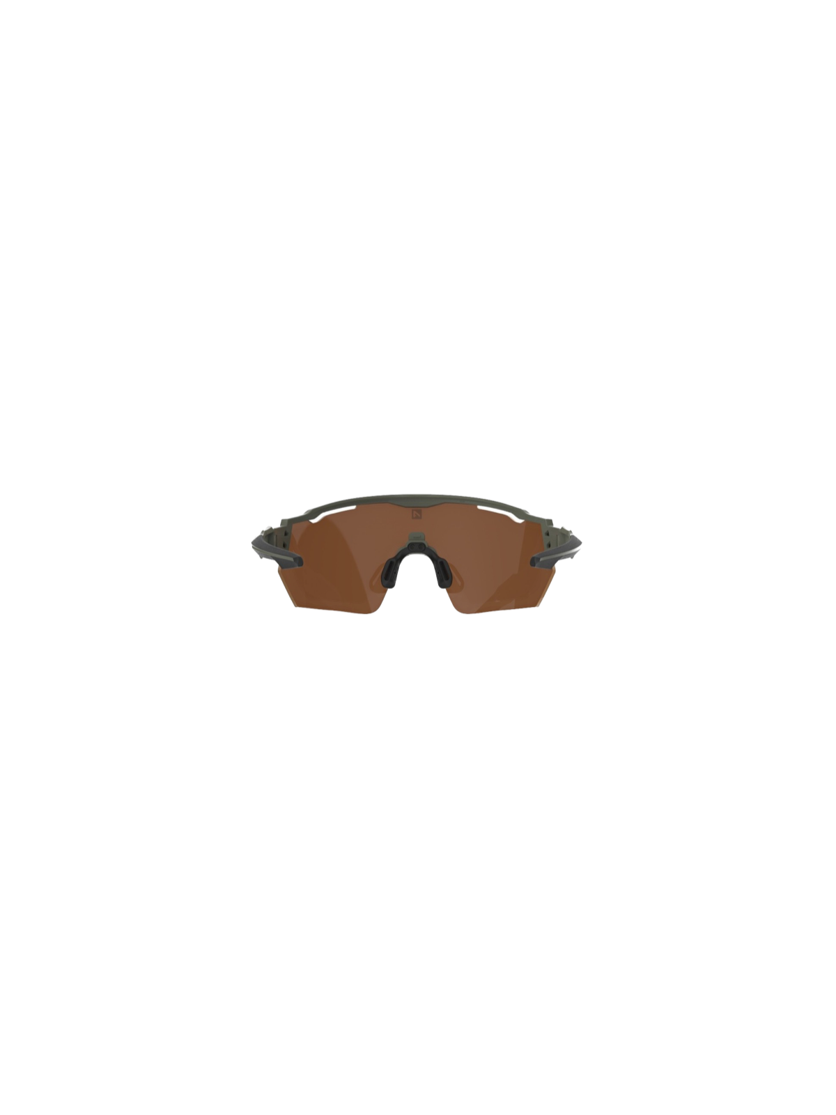 Lunettes Running & Trail AZR Race RX Kaki Mat Gold 4763