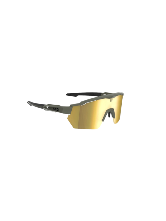 Lunettes Running & Trail AZR Race RX Kaki Mat Gold 4763