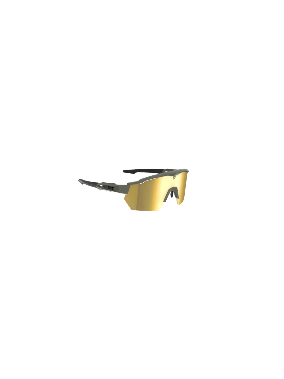 Lunettes Running & Trail AZR Race RX Kaki Mat Gold 4763