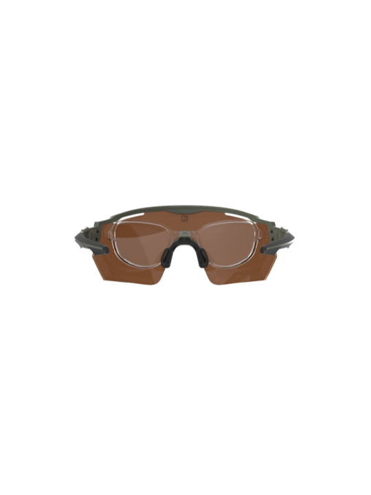 Lunettes Running & Trail AZR Race RX Kaki Mat Gold 4763