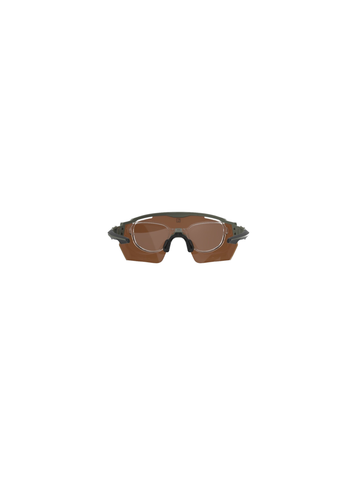 Lunettes Running & Trail AZR Race RX Kaki Mat Gold 4763