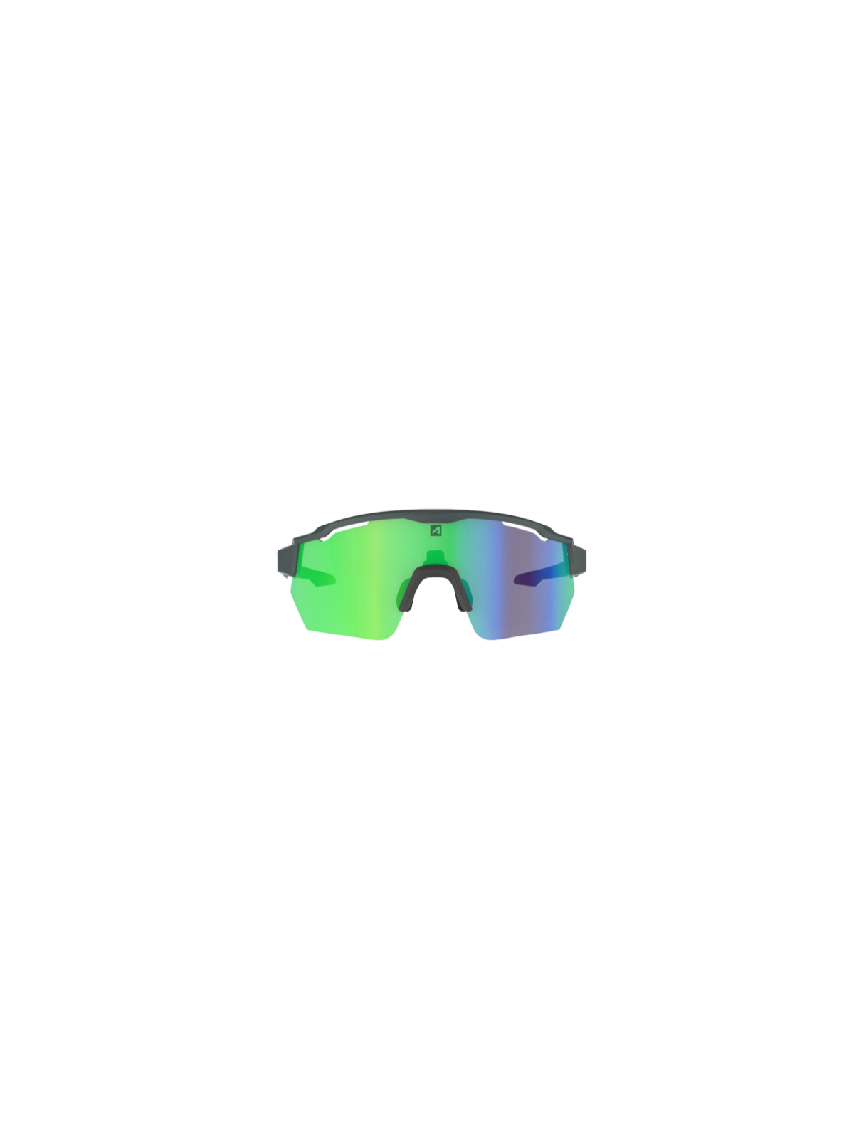 Lunettes Running & Trail AZR Race RX Carbone Mat Vert 4757