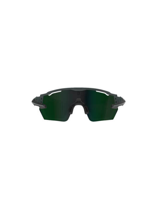 Lunettes Running & Trail AZR Race RX Carbone Mat Vert 4757
