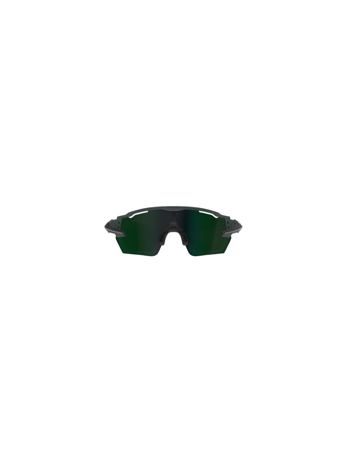 Lunettes Running & Trail AZR Race RX Carbone Mat Vert 4757