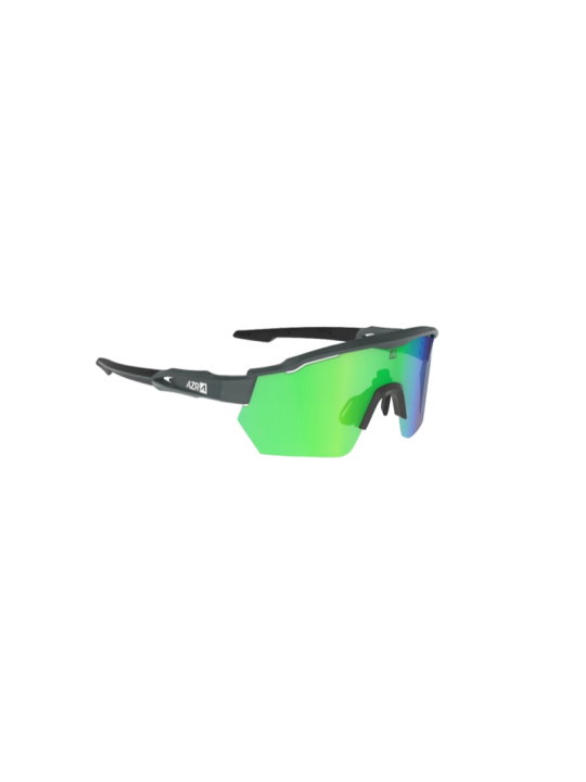 Lunettes Running & Trail AZR Race RX Carbone Mat Vert 4757