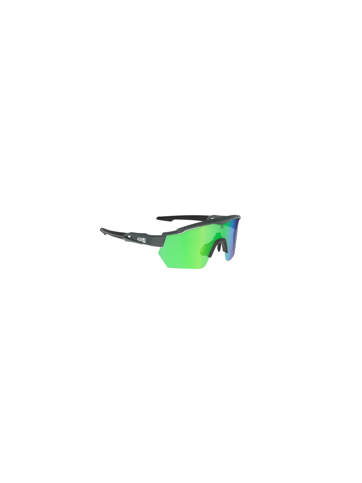 Lunettes Running & Trail AZR Race RX Carbone Mat Vert 4757