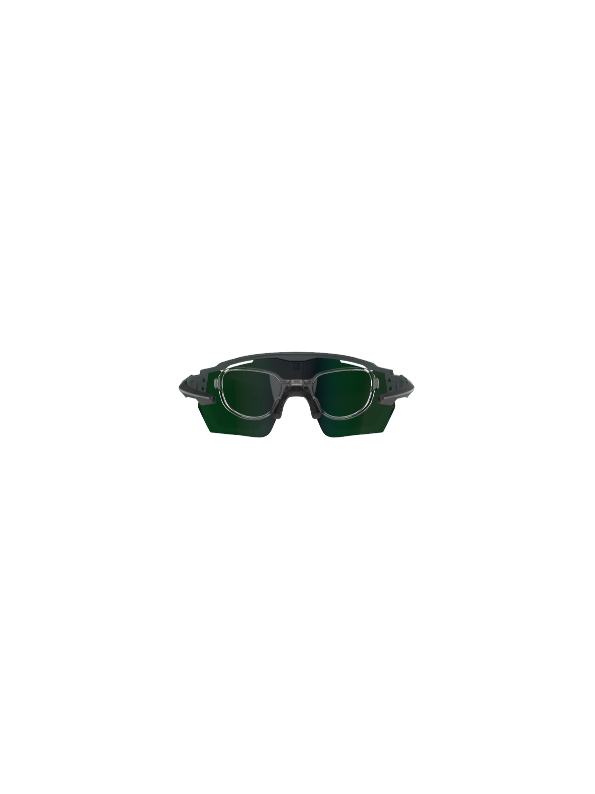 Lunettes Running & Trail AZR Race RX Carbone Mat Vert 4757