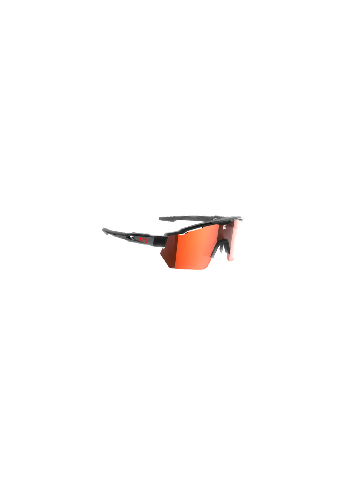 Lunettes Running & Trail AZR Race RX Kromic Noir Rouge 4128