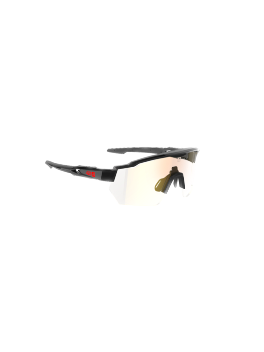 Lunettes Running & Trail AZR Race RX Kromic Noir Rouge 4128