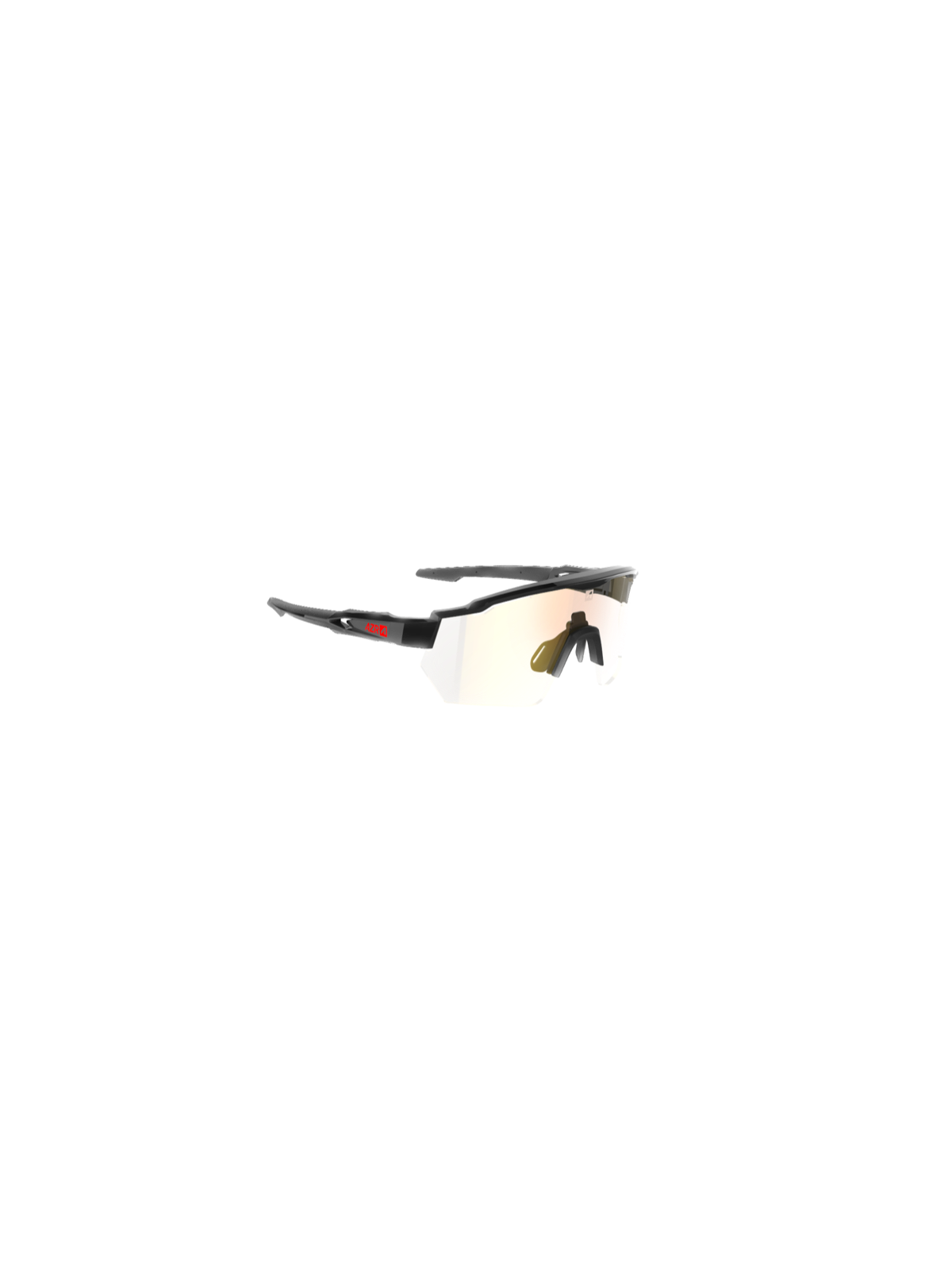 Lunettes Running & Trail AZR Race RX Kromic Noir Rouge 4128
