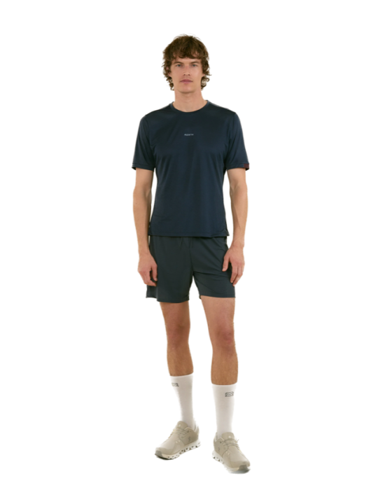 T-Shirt Running Aerth Silky Flow Unisexe Dark Race AEU263SFT-DR