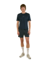 T-Shirt Running Aerth Silky Flow Unisexe Dark Race AEU263SFT-DR