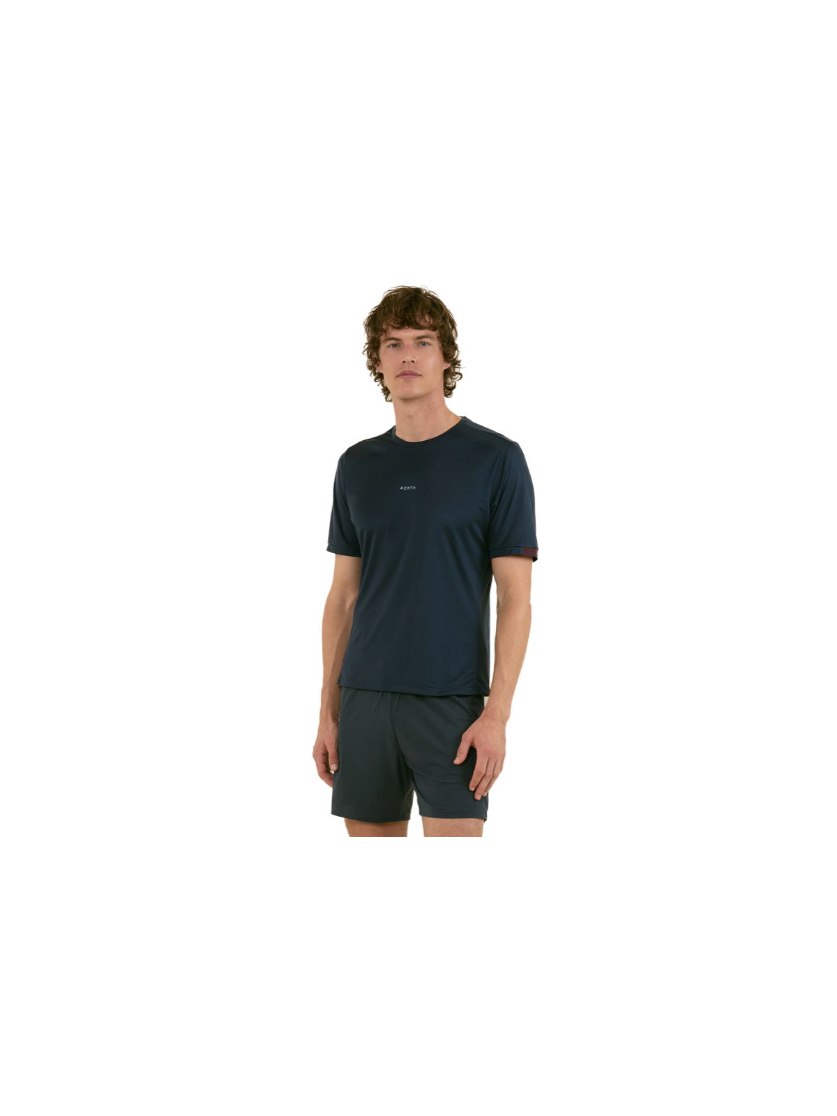 T-Shirt Running Aerth Silky Flow Unisexe Dark Race AEU263SFT-DR