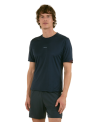 T-Shirt Running Aerth Silky Flow Unisexe Dark Race AEU263SFT-DR