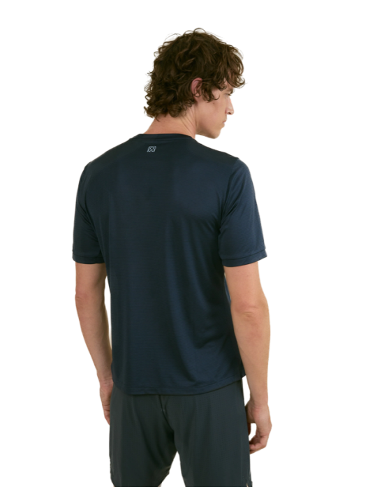 T-Shirt Running Aerth Silky Flow Unisexe Dark Race AEU263SFT-DR