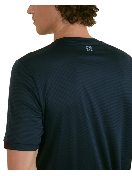T-Shirt Running Aerth Silky Flow Unisexe Dark Race AEU263SFT-DR