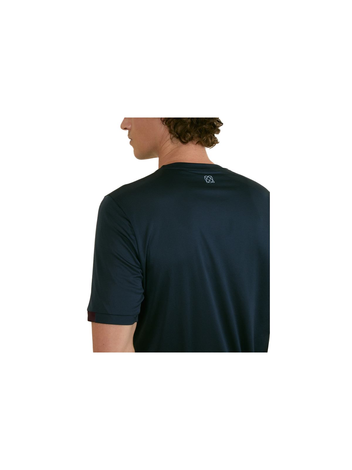 T-Shirt Running Aerth Silky Flow Unisexe Dark Race AEU263SFT-DR