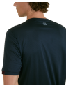 T-Shirt Running Aerth Silky Flow Unisexe Dark Race AEU263SFT-DR