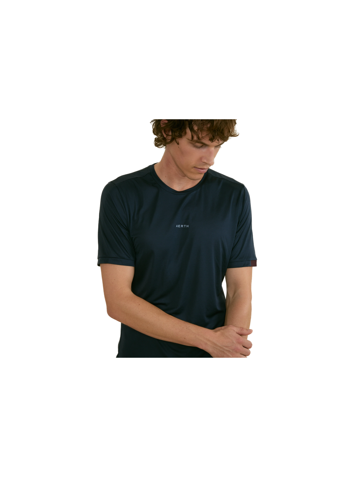 T-Shirt Running Aerth Silky Flow Unisexe Dark Race AEU263SFT-DR