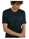 T-Shirt Running Aerth Silky Flow Unisexe Dark Race AEU263SFT-DR