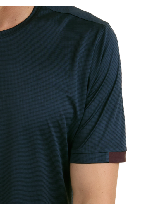 T-Shirt Running Aerth Silky Flow Unisexe Dark Race AEU263SFT-DR