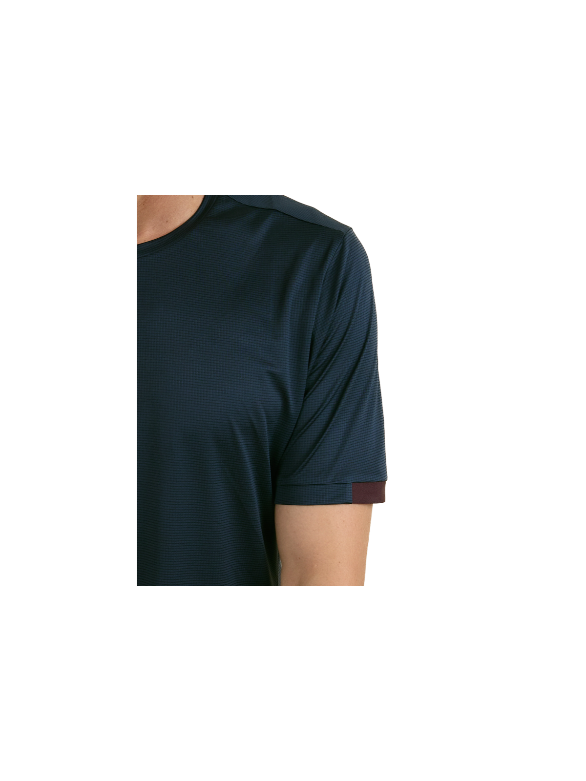 T-Shirt Running Aerth Silky Flow Unisexe Dark Race AEU263SFT-DR